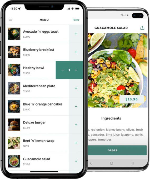 food ordering app