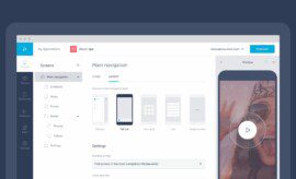 build an app with Shoutem