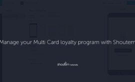 manage multi card loyalty program app