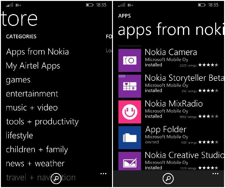 nokia app store closed