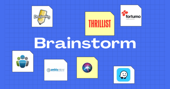 brainstorm