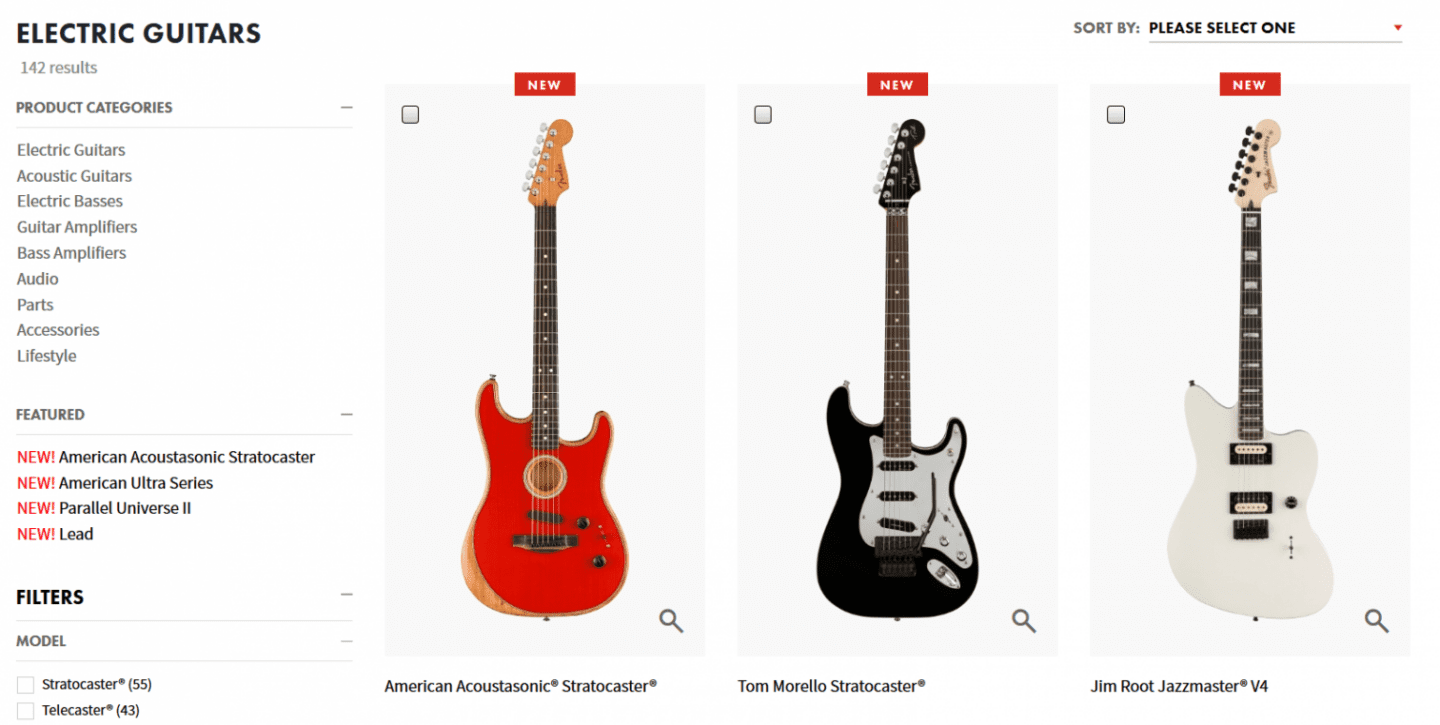 fender guitar brand