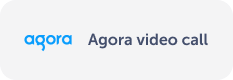 agora video call