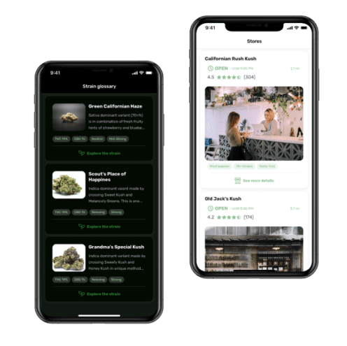 Create Dispensary Delivery App in No Time