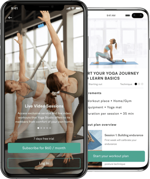 Yoga apps