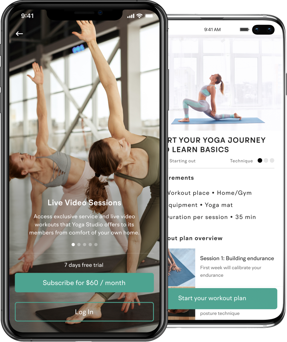 Yoga apps