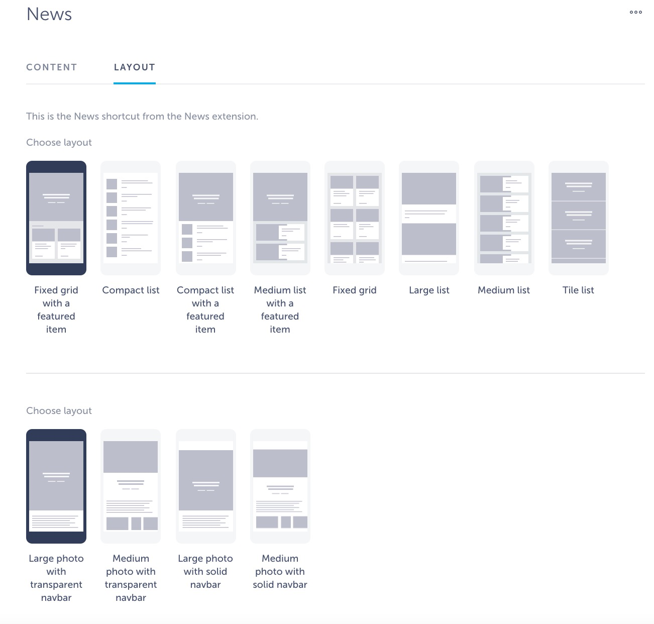 layouts app